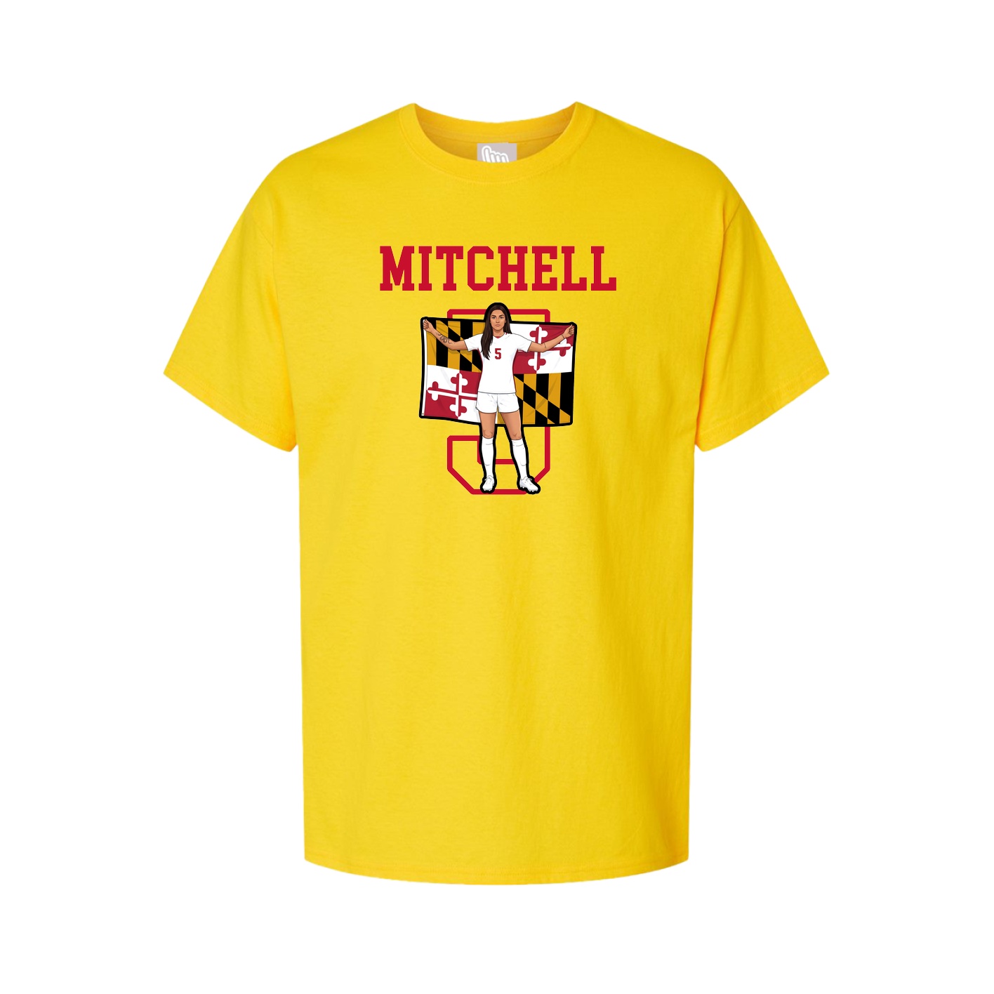Tee — Shirsey in Gold