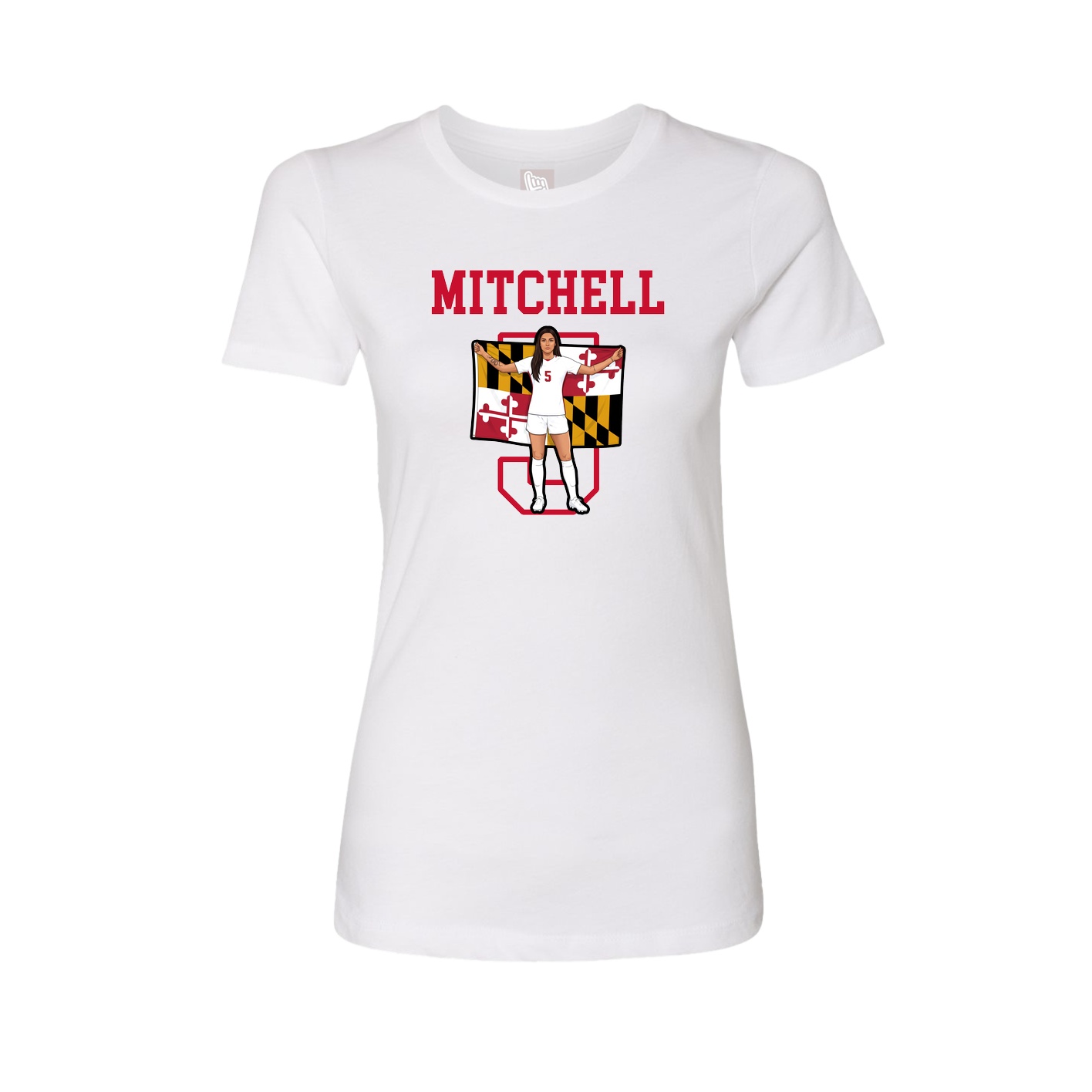 Fitted Women's Tee — Shirsey in White
