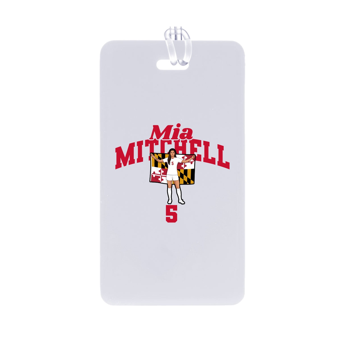 Bag Tag — Signature Arch in Classic
