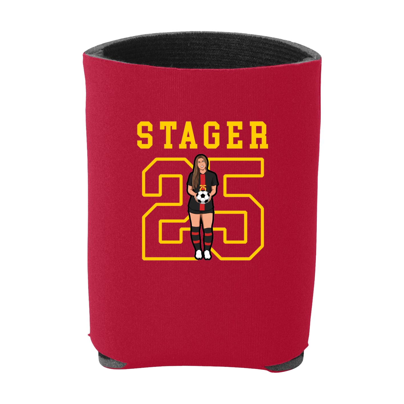 Can Holder — Shirsey in Red