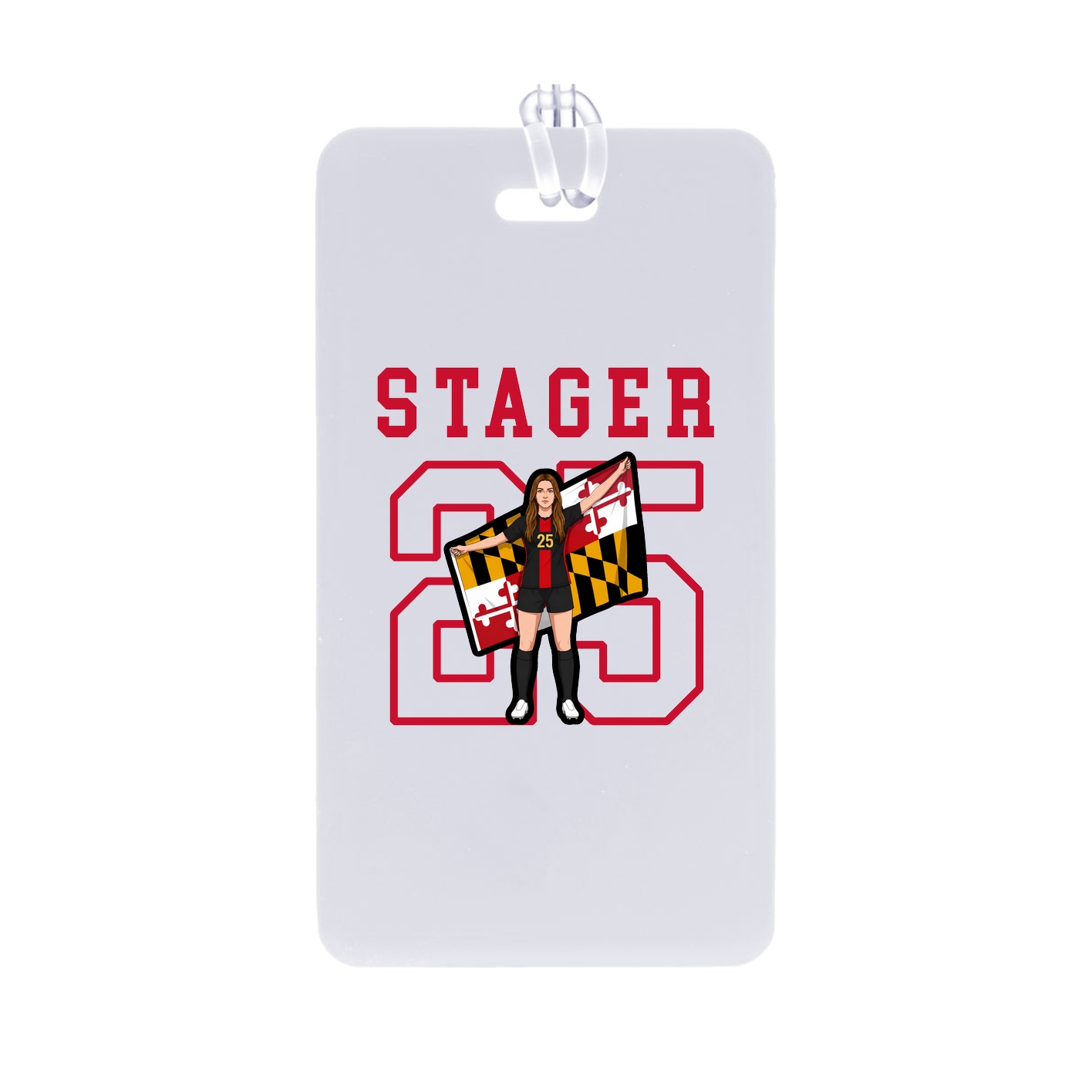 Bag Tag — Shirsey in Classic