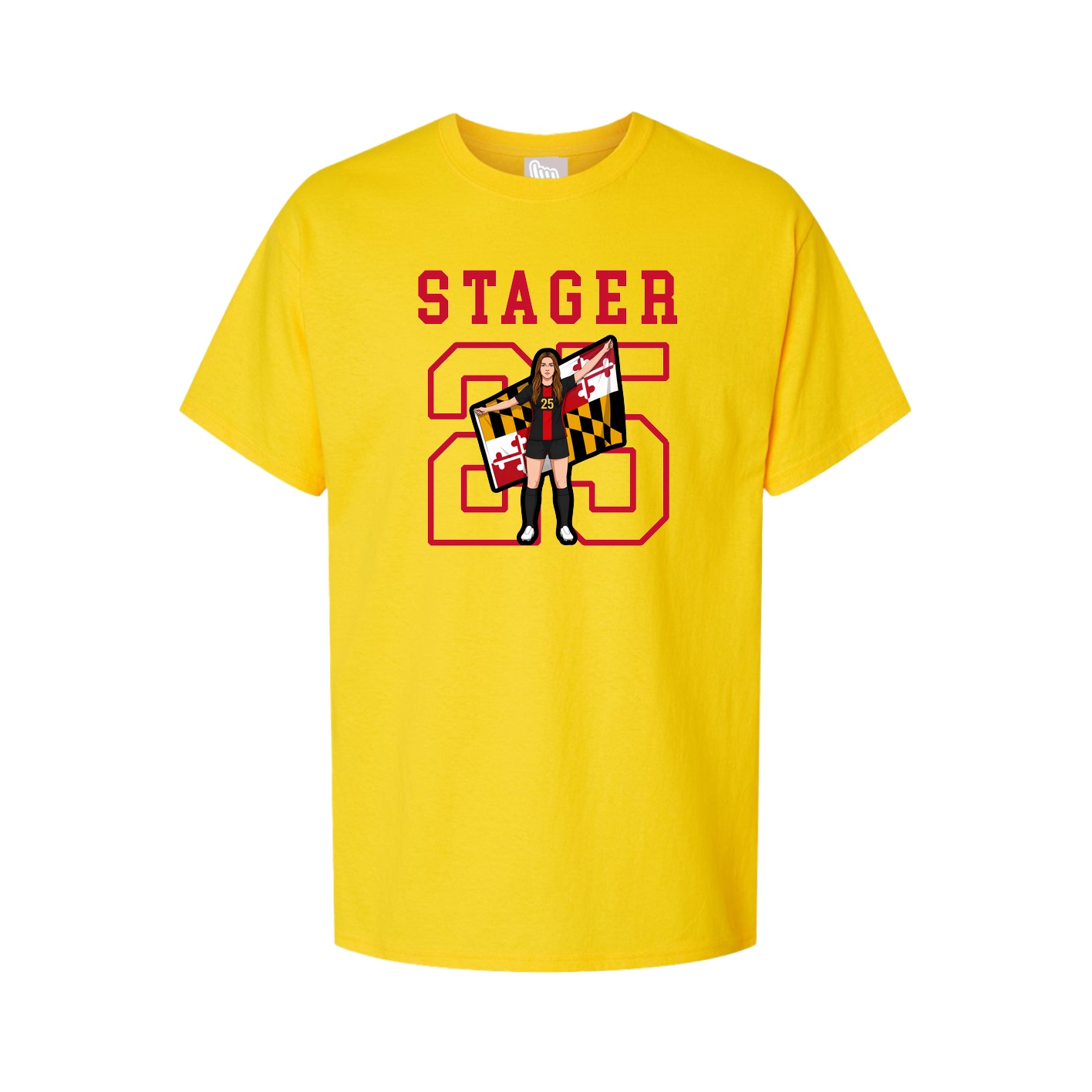 Tee — Shirsey in Gold