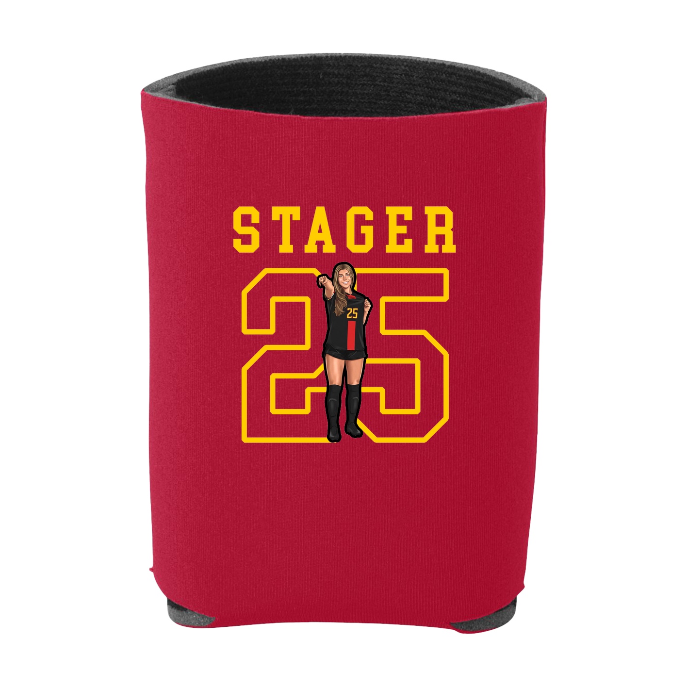 Can Holder — Shirsey in Red