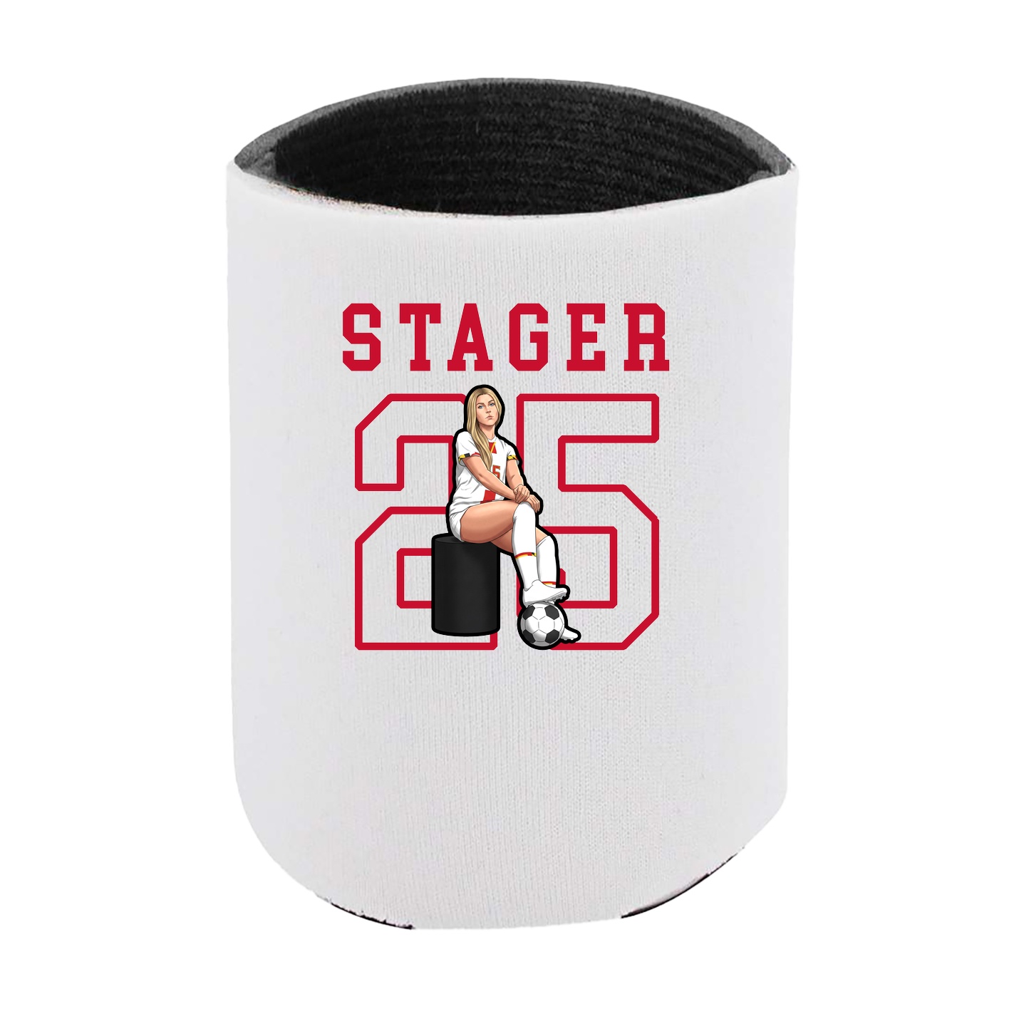 Can Holder — Shirsey in White