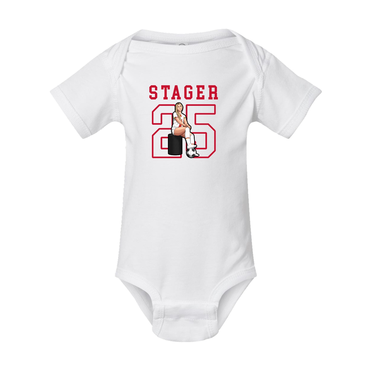 Baby Onesie — Shirsey in White