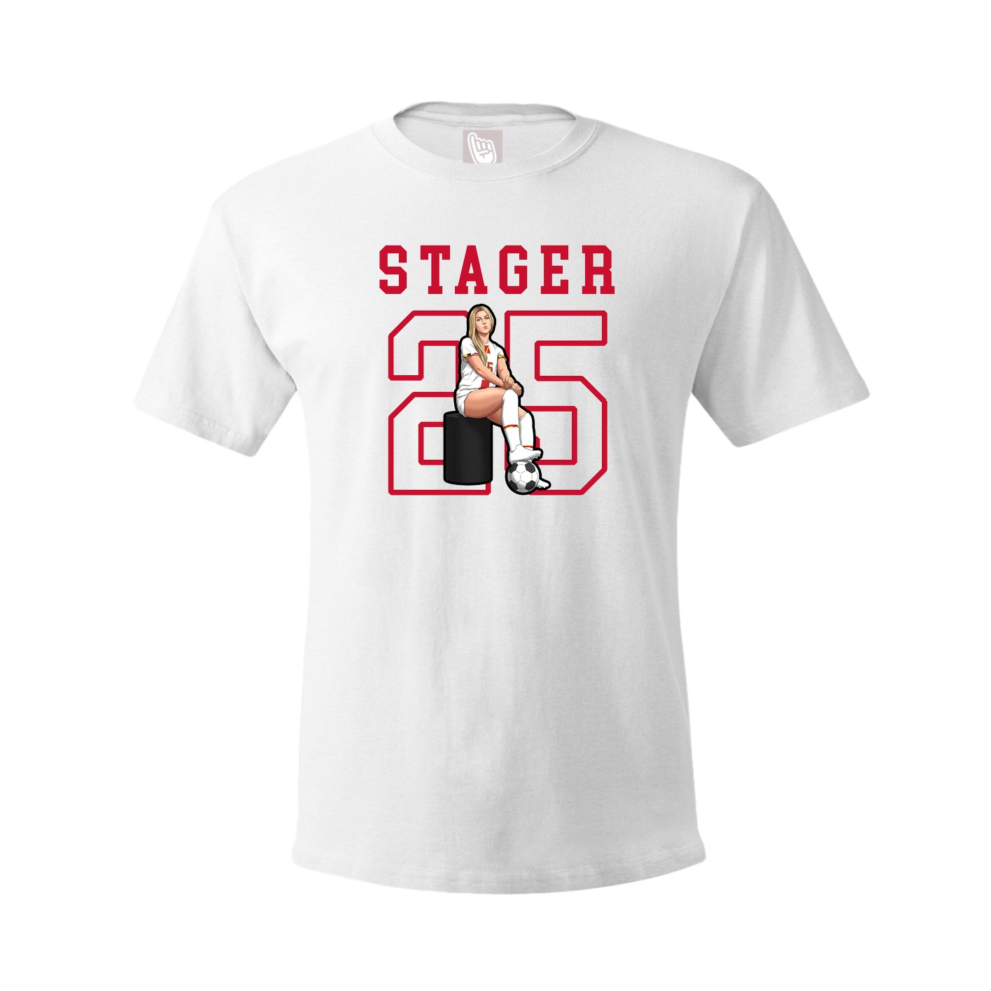 Youth Tee — Shirsey in White