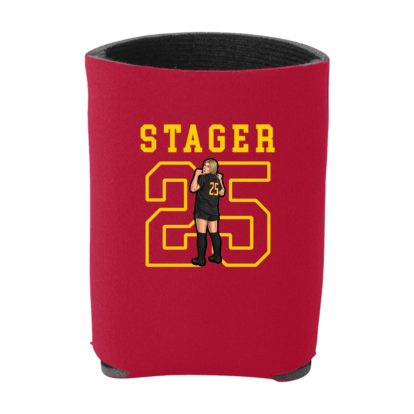 Can Holder — Shirsey in Red