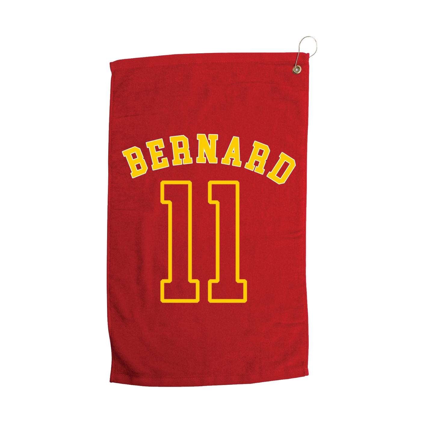 Golf Towel — Shirsey Arch in Red