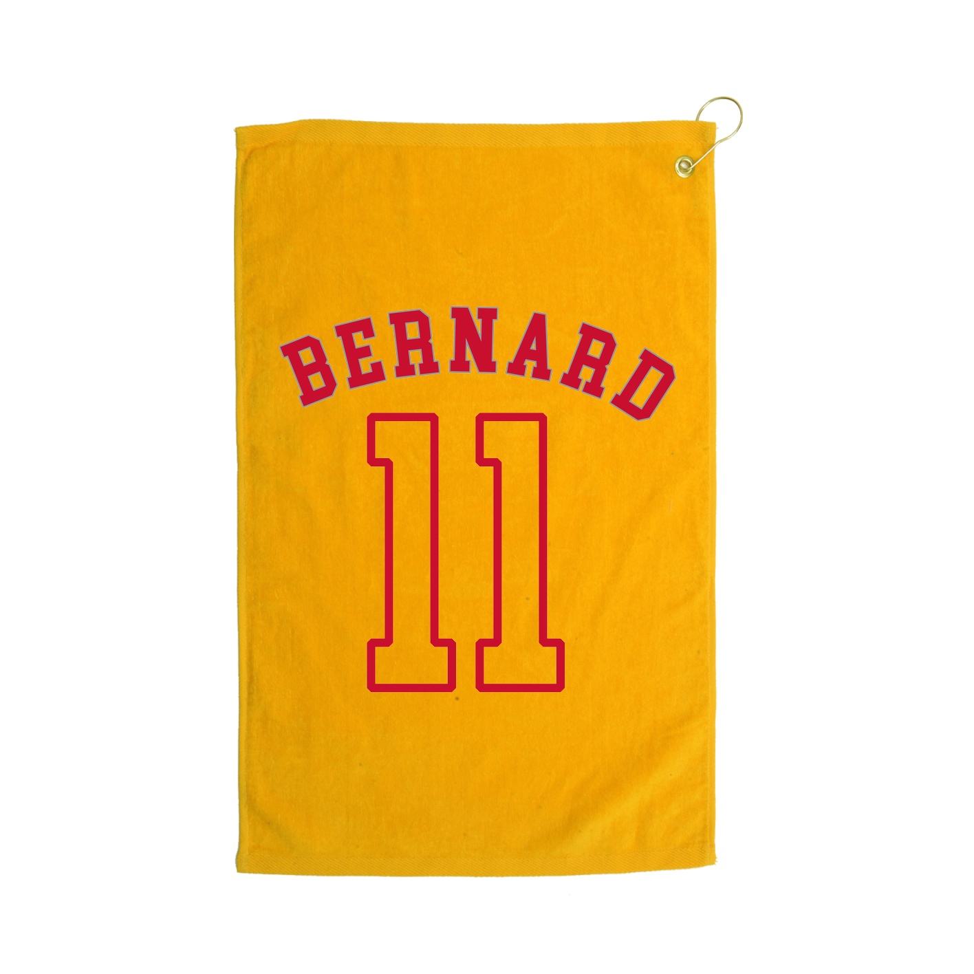 Golf Towel — Shirsey Arch in Gold