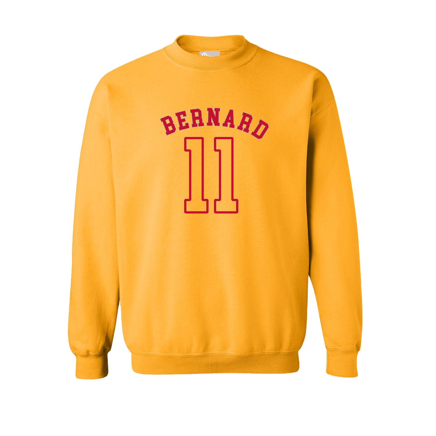Fleece Crew — Shirsey Arch in Gold