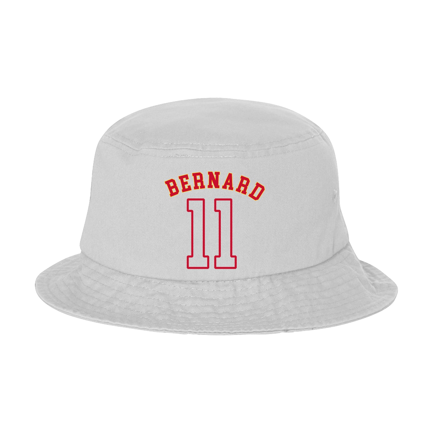 Bucket Cap — Shirsey Arch in White