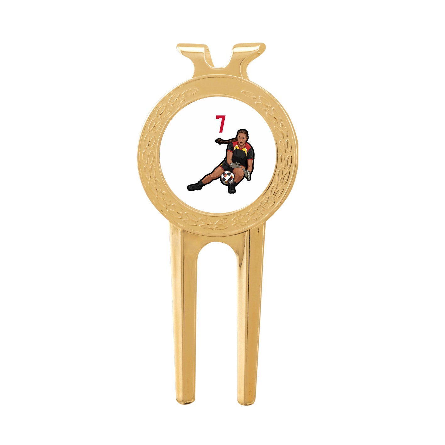 Divot Tool with Ball Marker — Number Top in Classic
