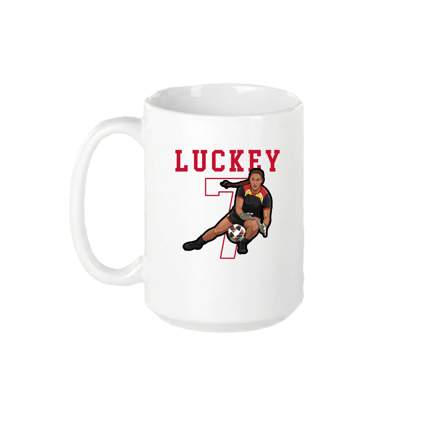 15oz Coffee Mug — Shirsey in White