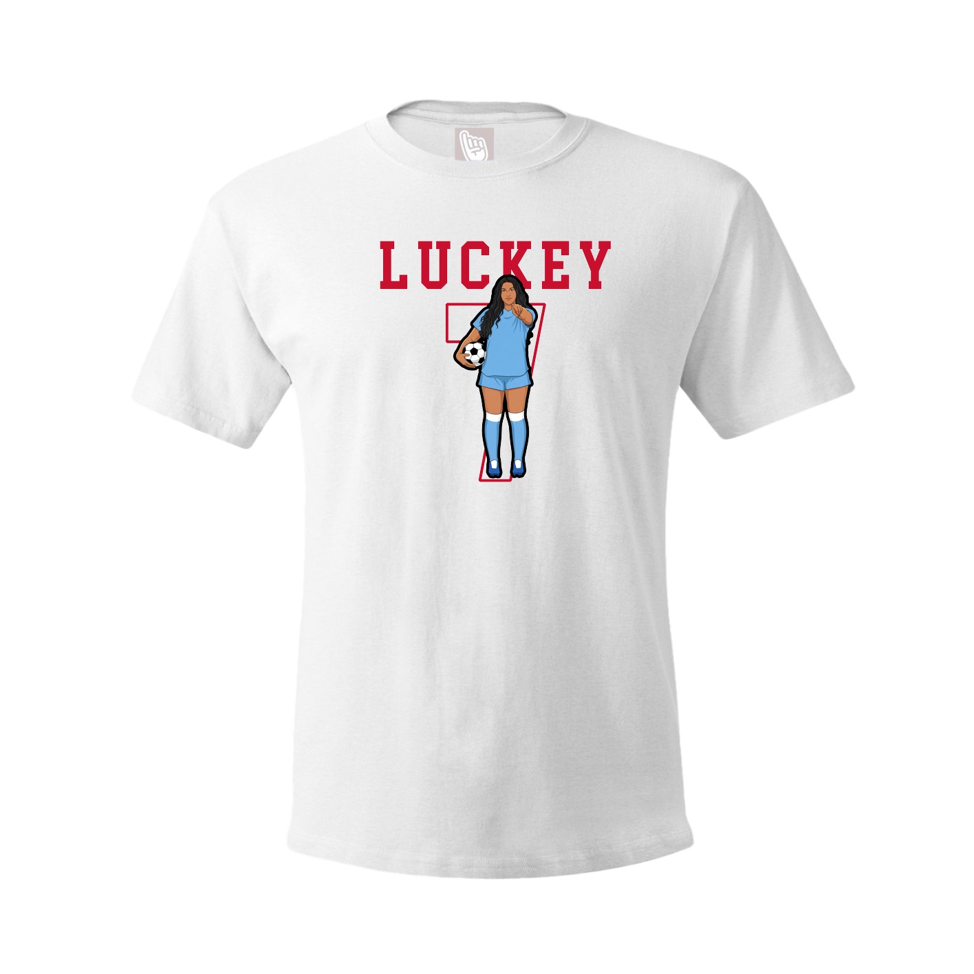 Youth Tee — Shirsey in White