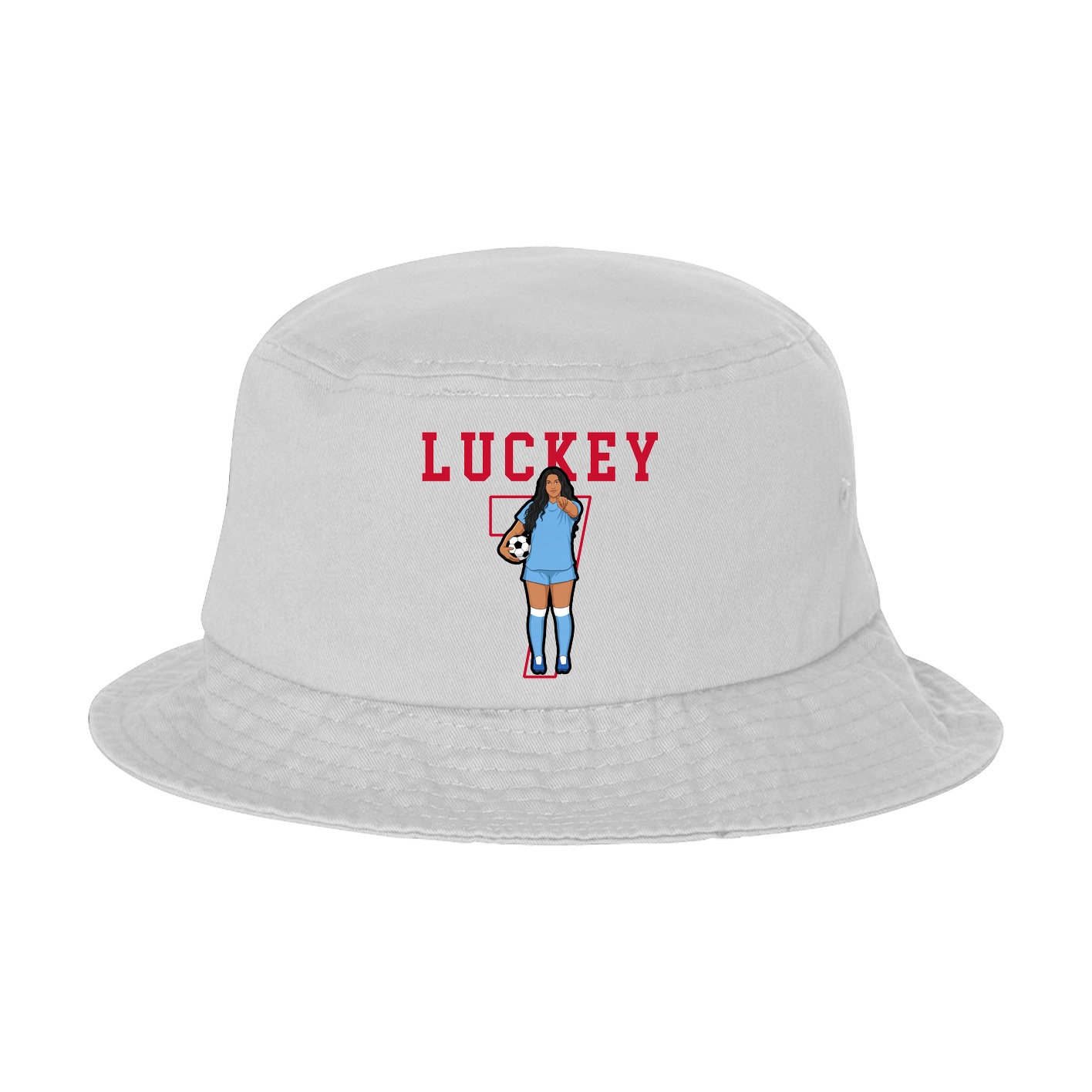 Bucket Cap — Shirsey in White