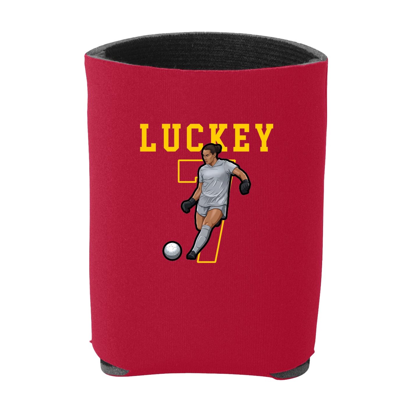 Can Holder — Shirsey in Red