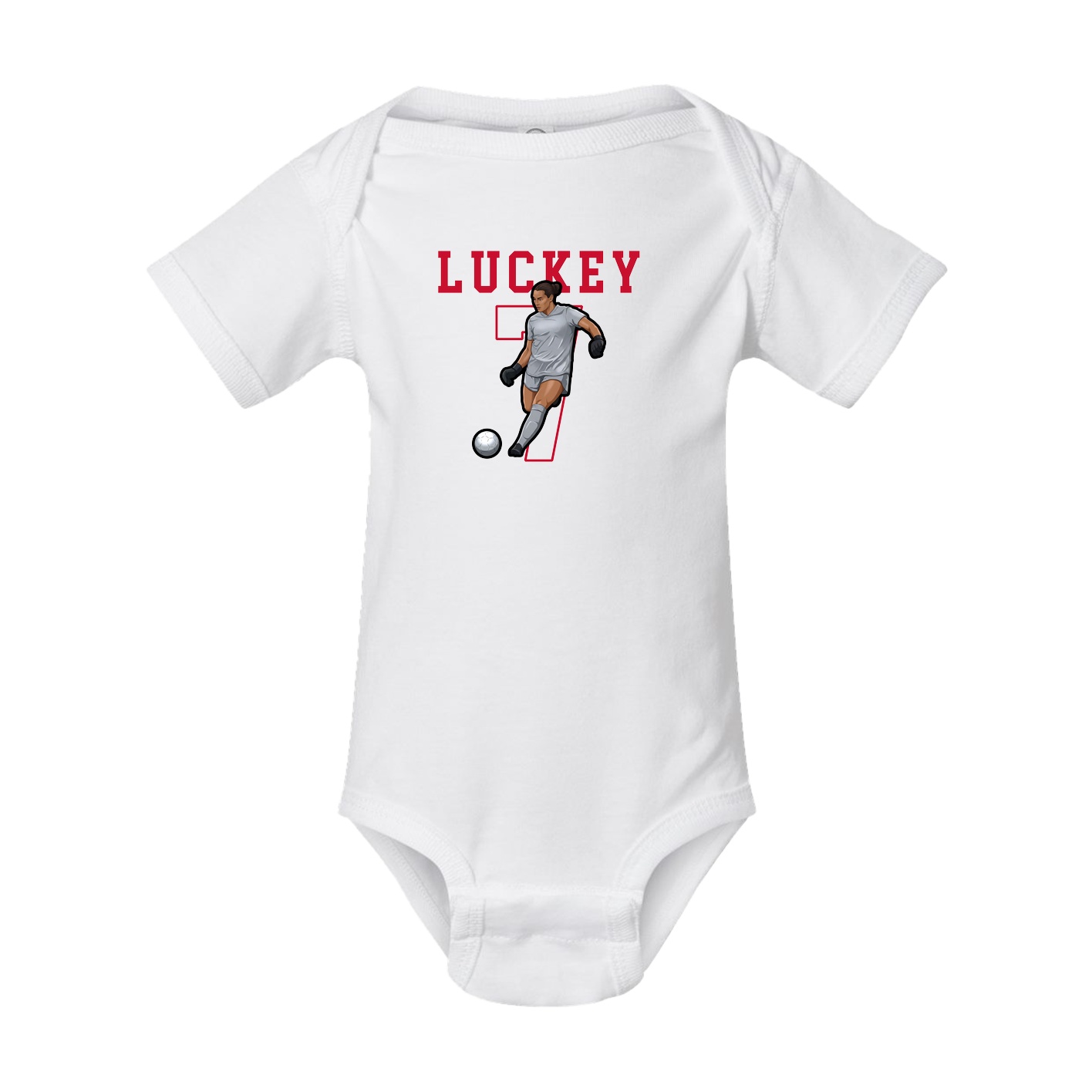 Baby Onesie — Shirsey in White