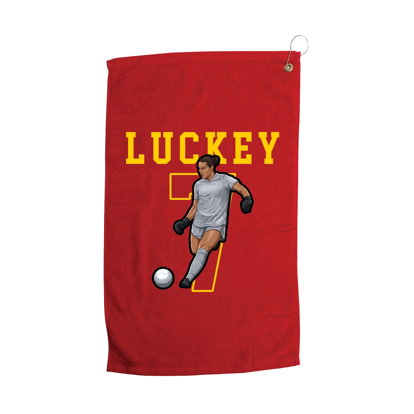 Golf Towel — Shirsey in Red
