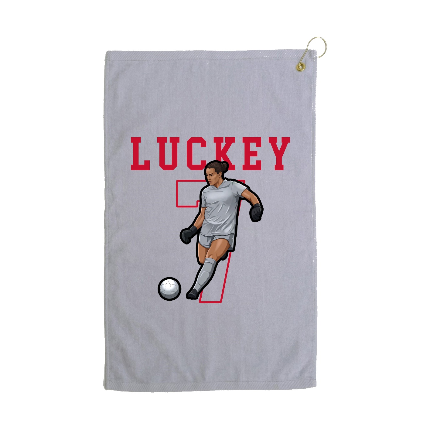 Terry Velour Golf Towel