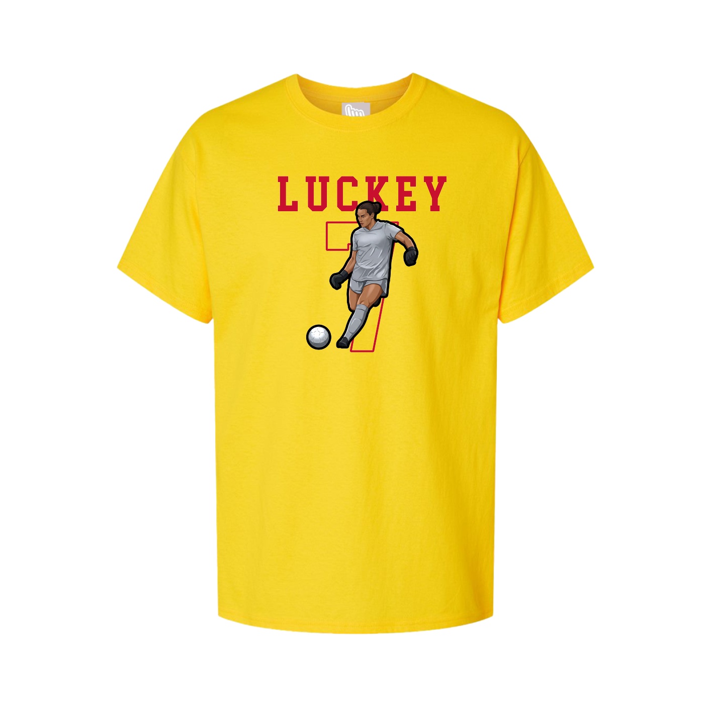 Tee — Shirsey in Gold