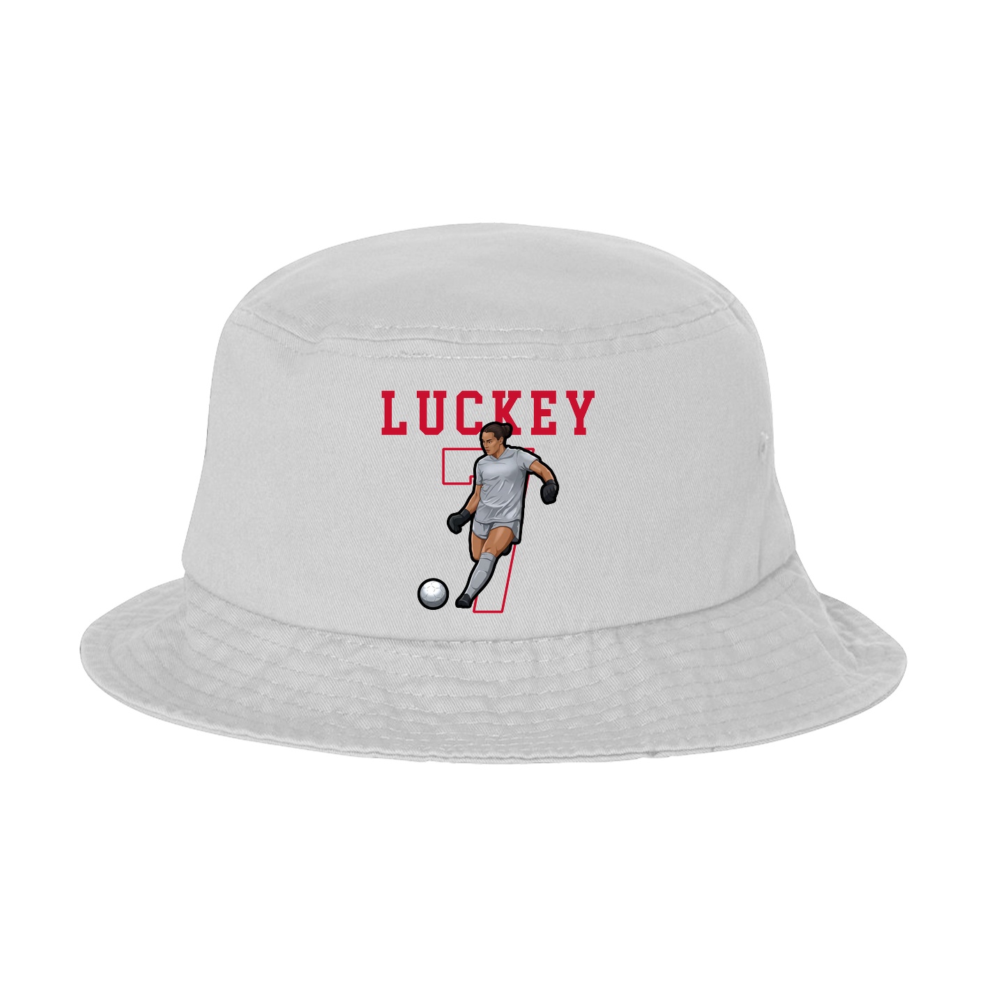 Bucket Cap — Shirsey in White