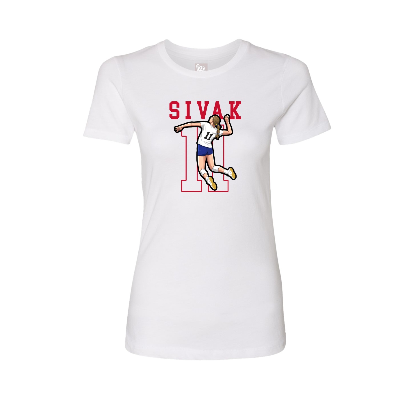 Fitted Women's Tee — Shirsey in White