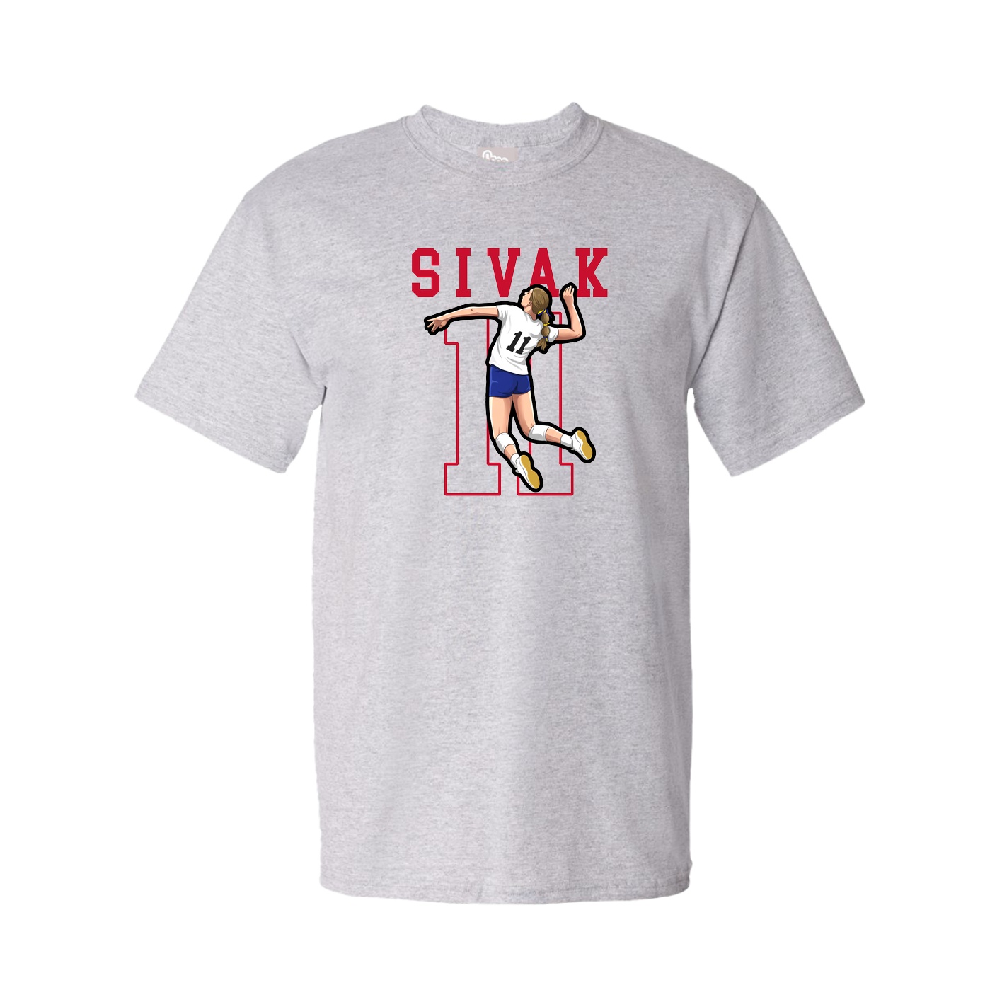 Youth Tee — Shirsey in Grey