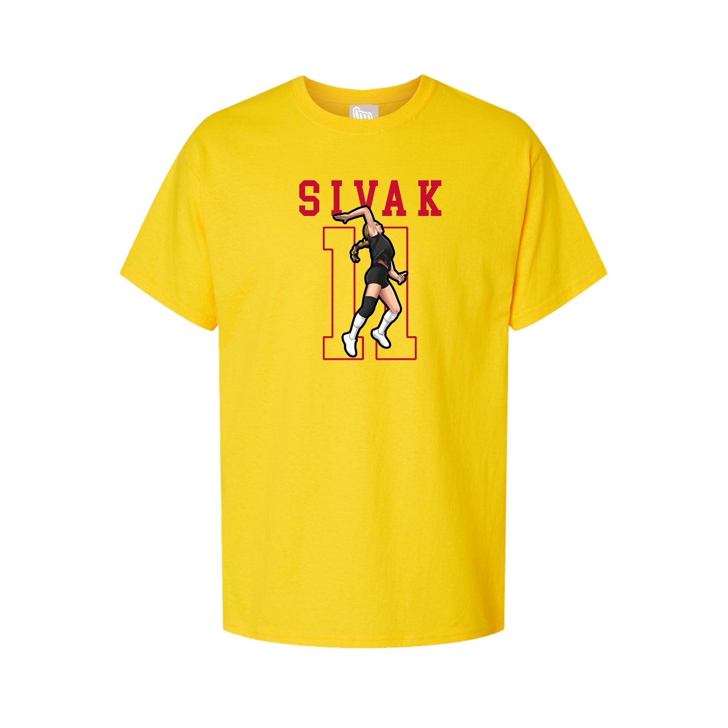 Youth Tee — Shirsey in Gold