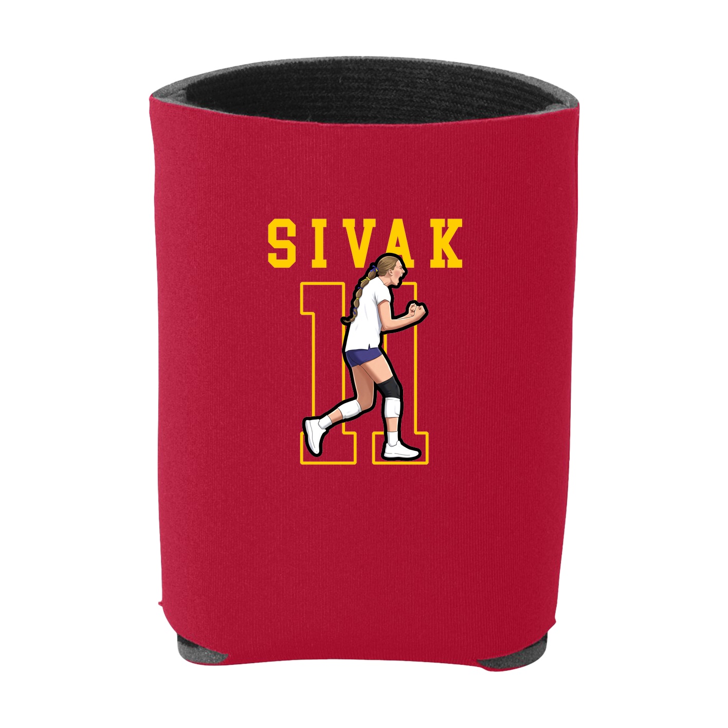 Can Holder — Shirsey in Red