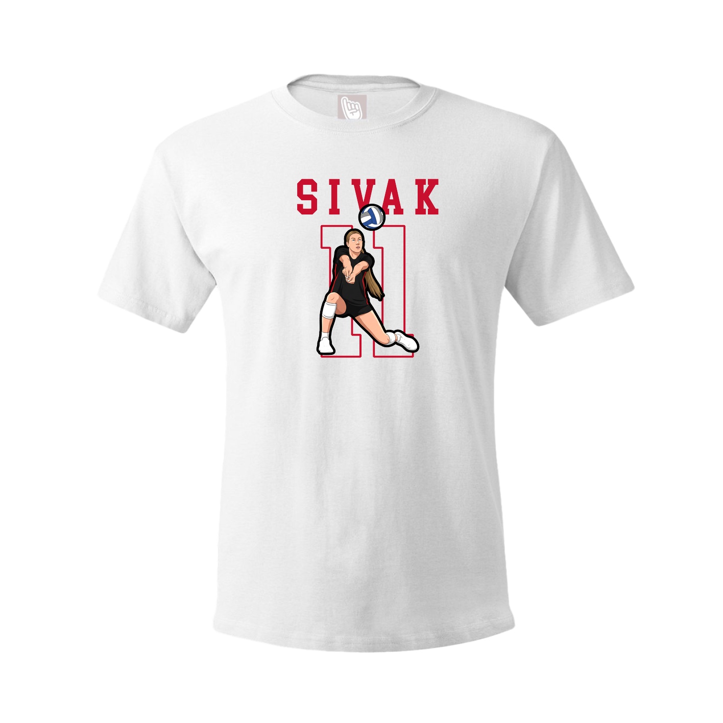 Youth Tee — Shirsey in White
