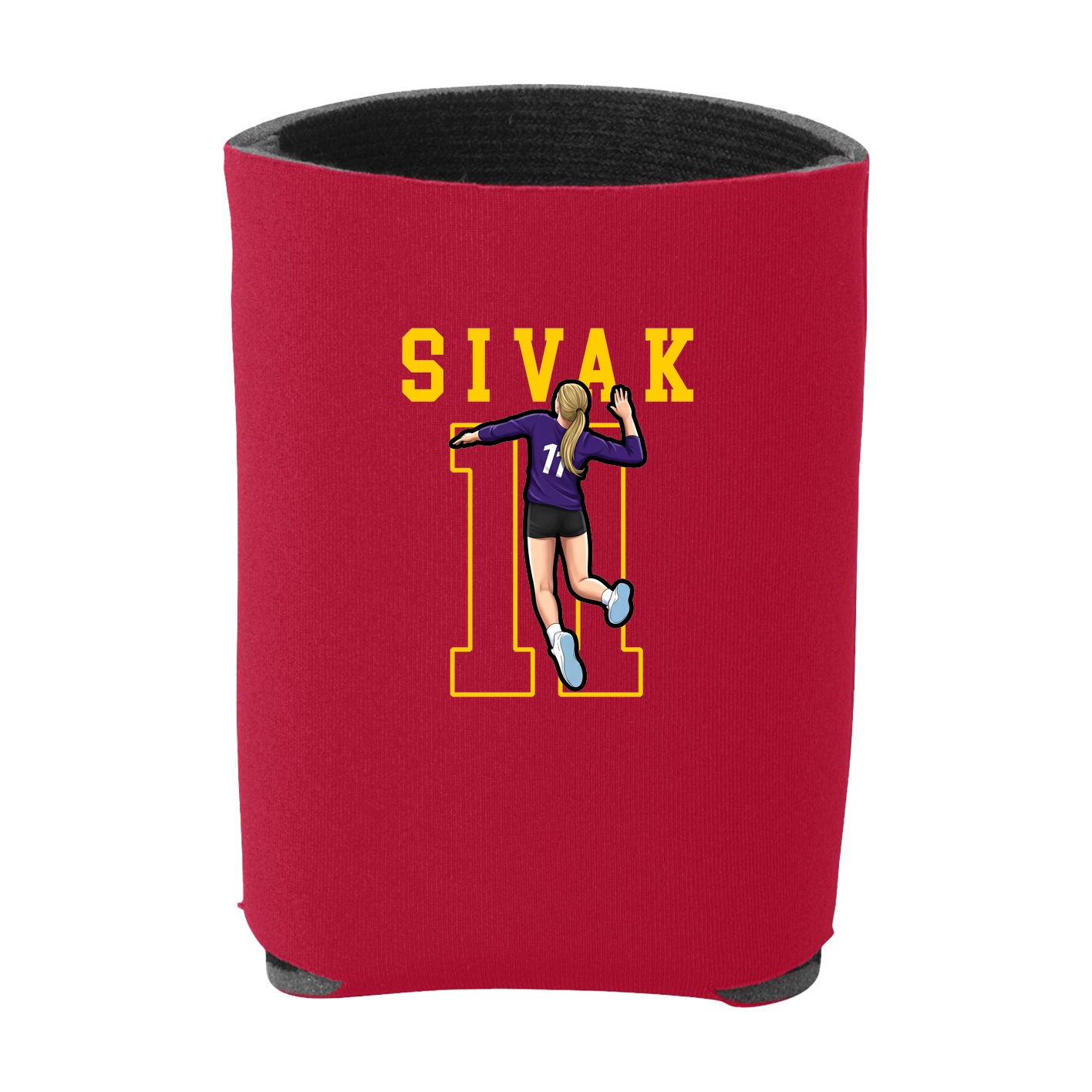 Can Holder — Shirsey in Red