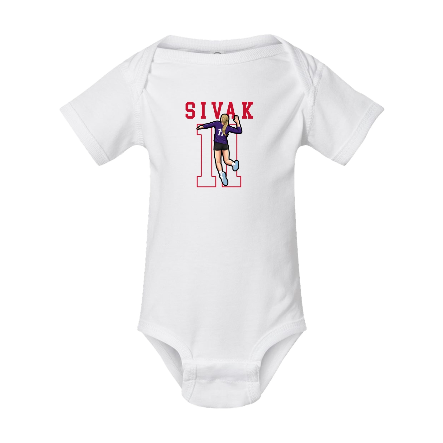 Baby Onesie — Shirsey in White