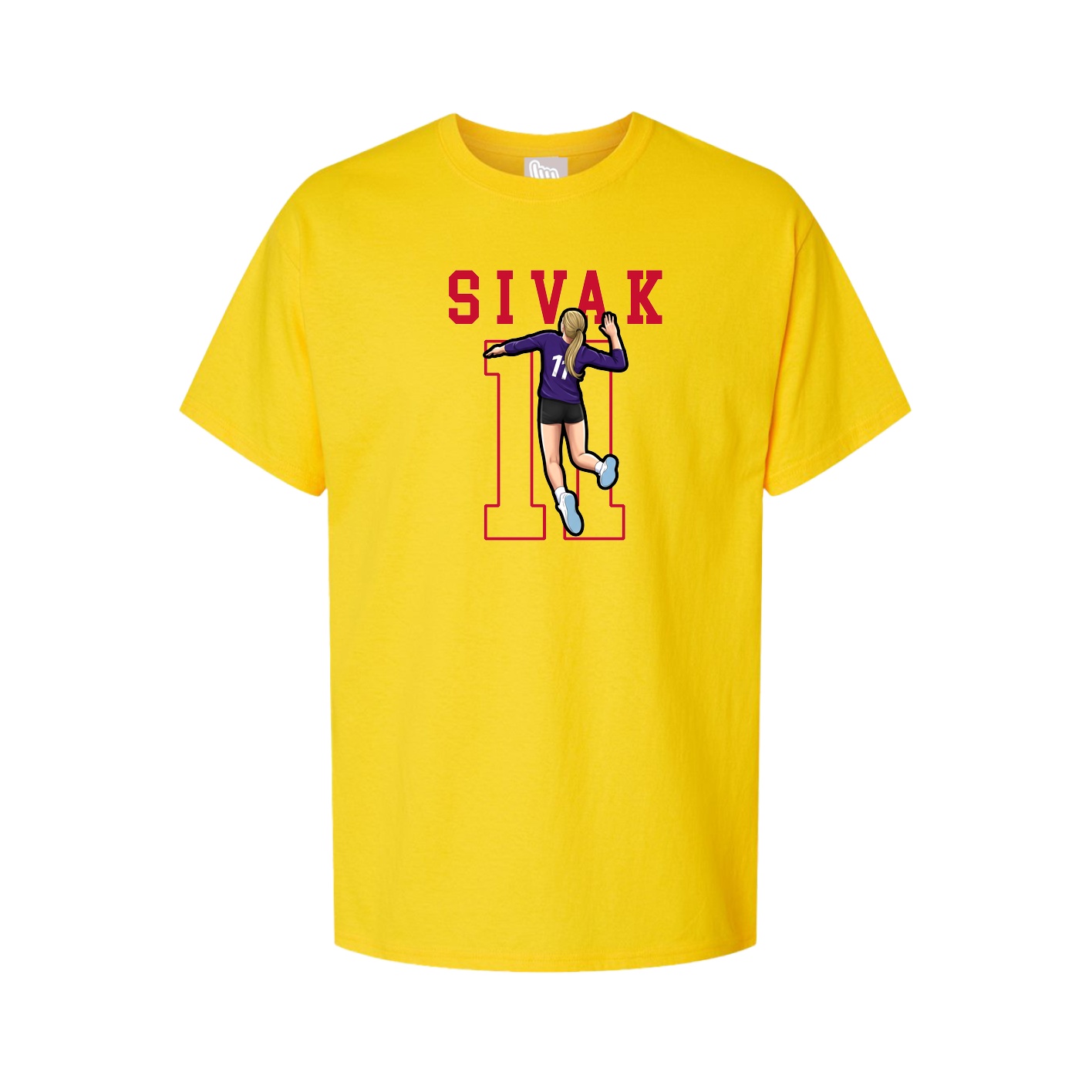 Tee — Shirsey in Gold