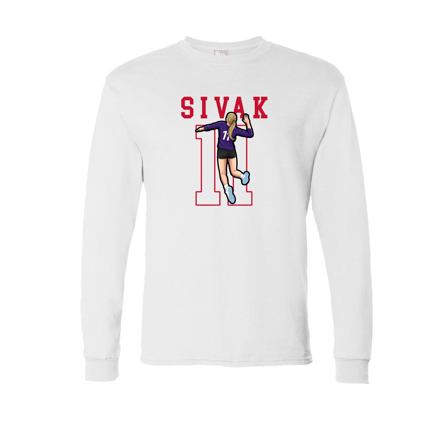 Long Sleeve Tee — Shirsey in White