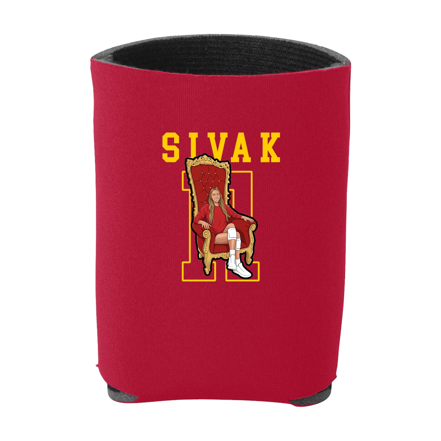 Can Holder — Shirsey in Red