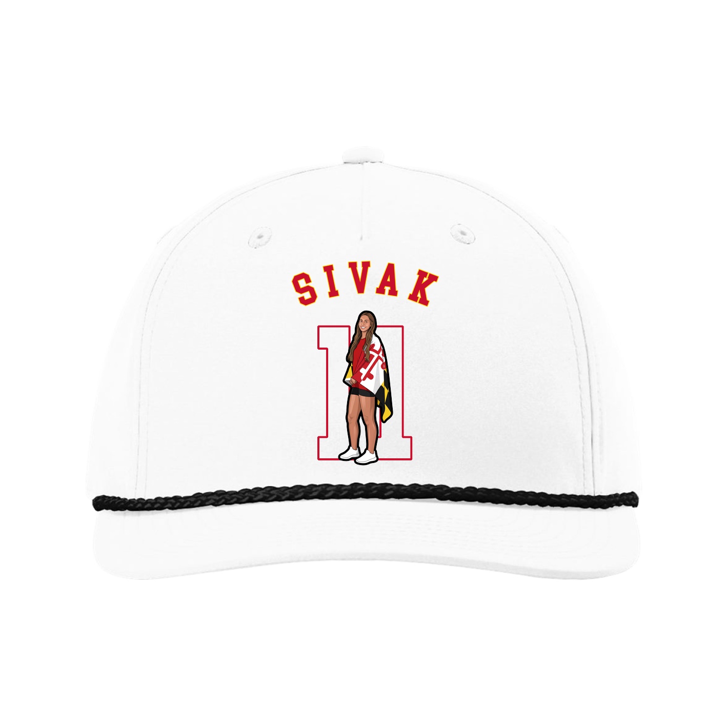 Five-Panel Classic Rope Cap