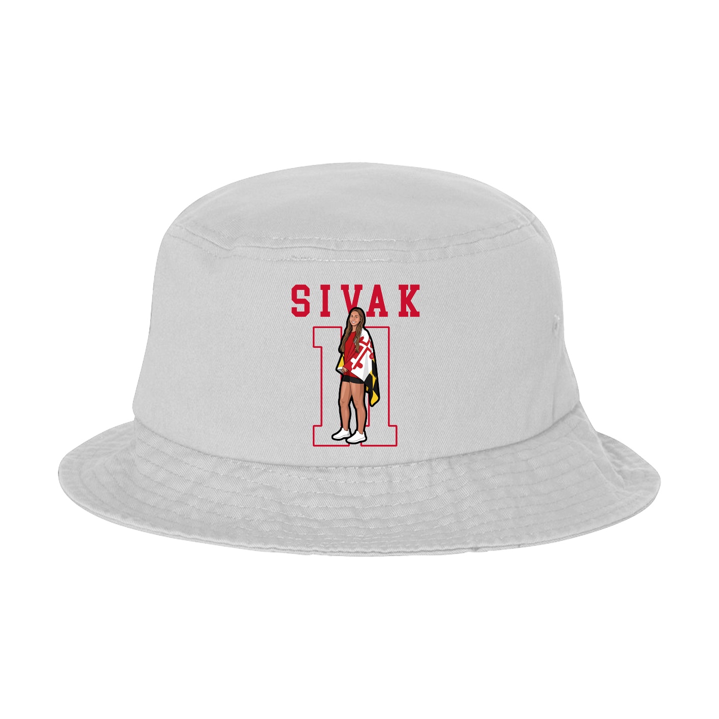 Bucket Cap — Shirsey in White