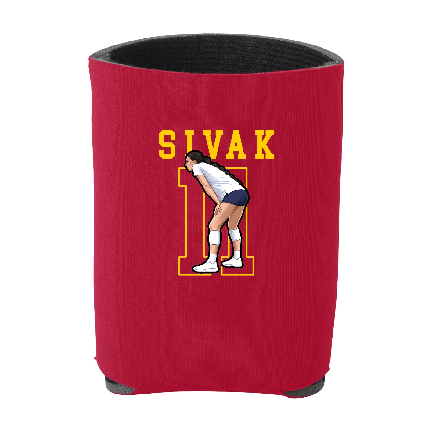 Can Holder — Shirsey in Red