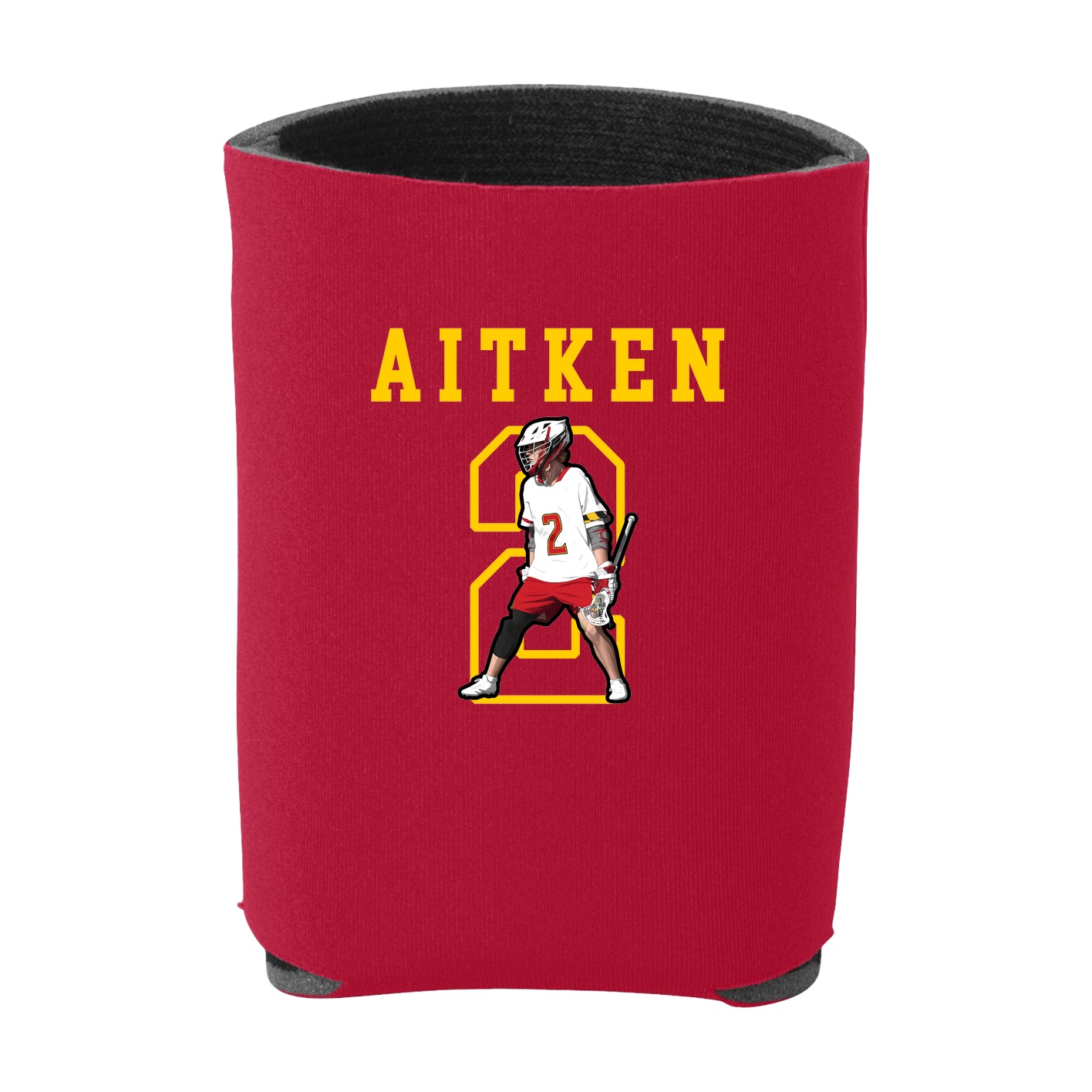 Can Holder — Shirsey in Red