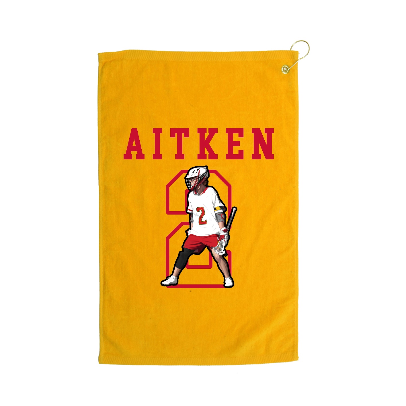 Golf Towel — Shirsey in Gold