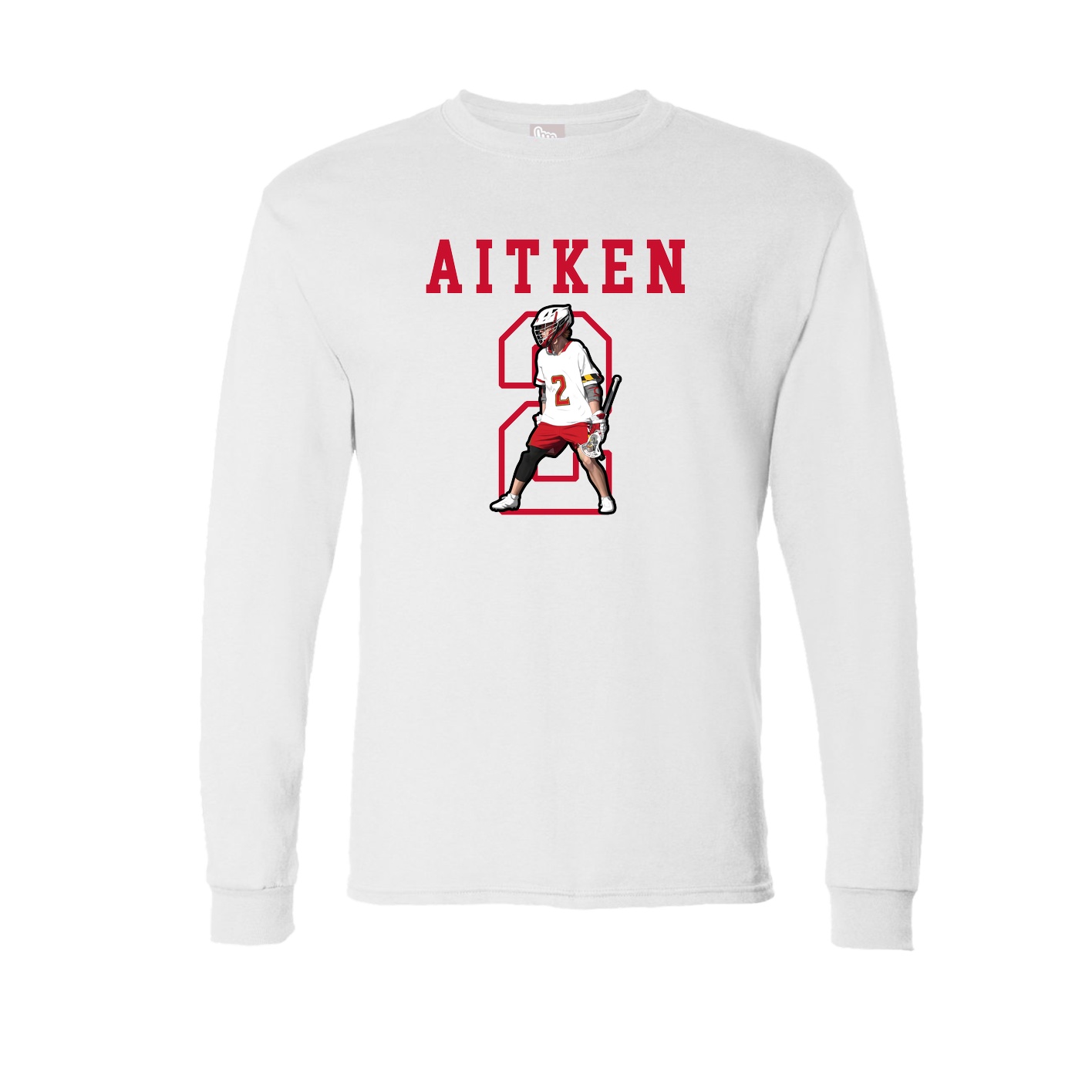 Long Sleeve Tee — Shirsey in White