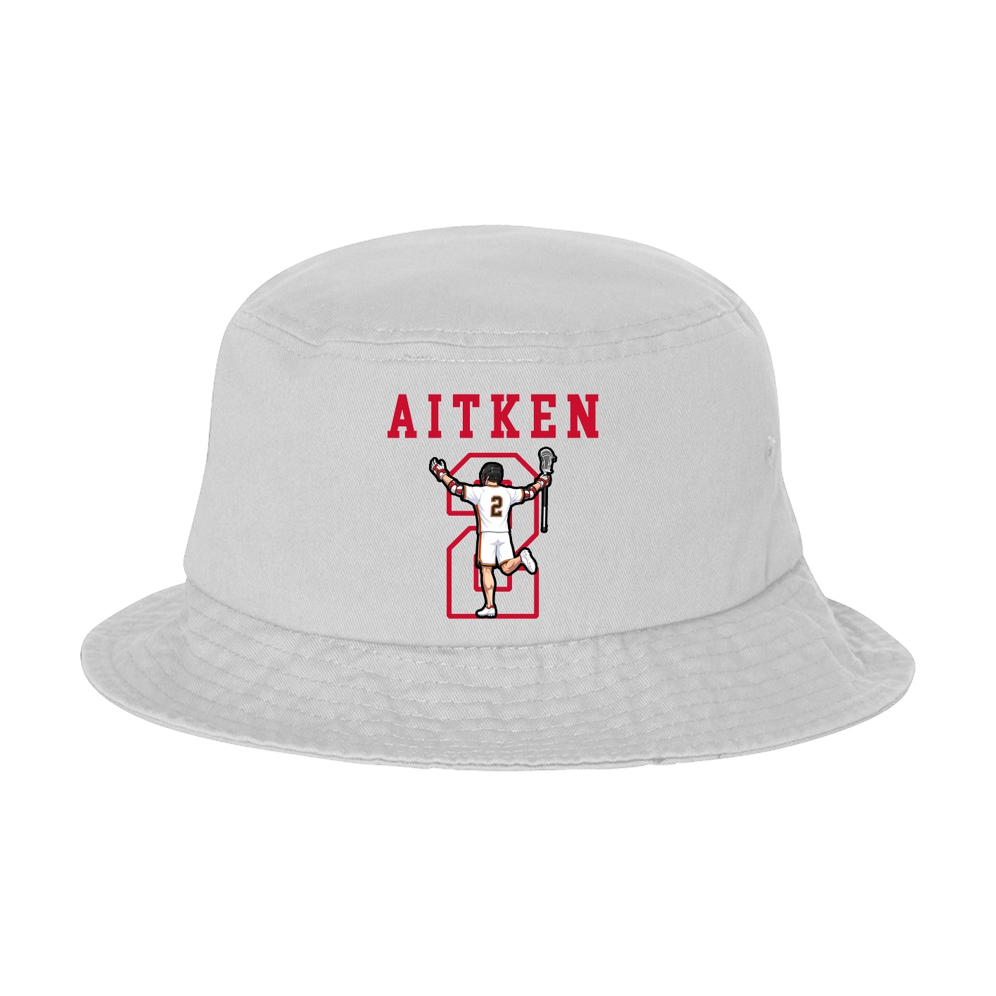 Bucket Cap — Shirsey in White