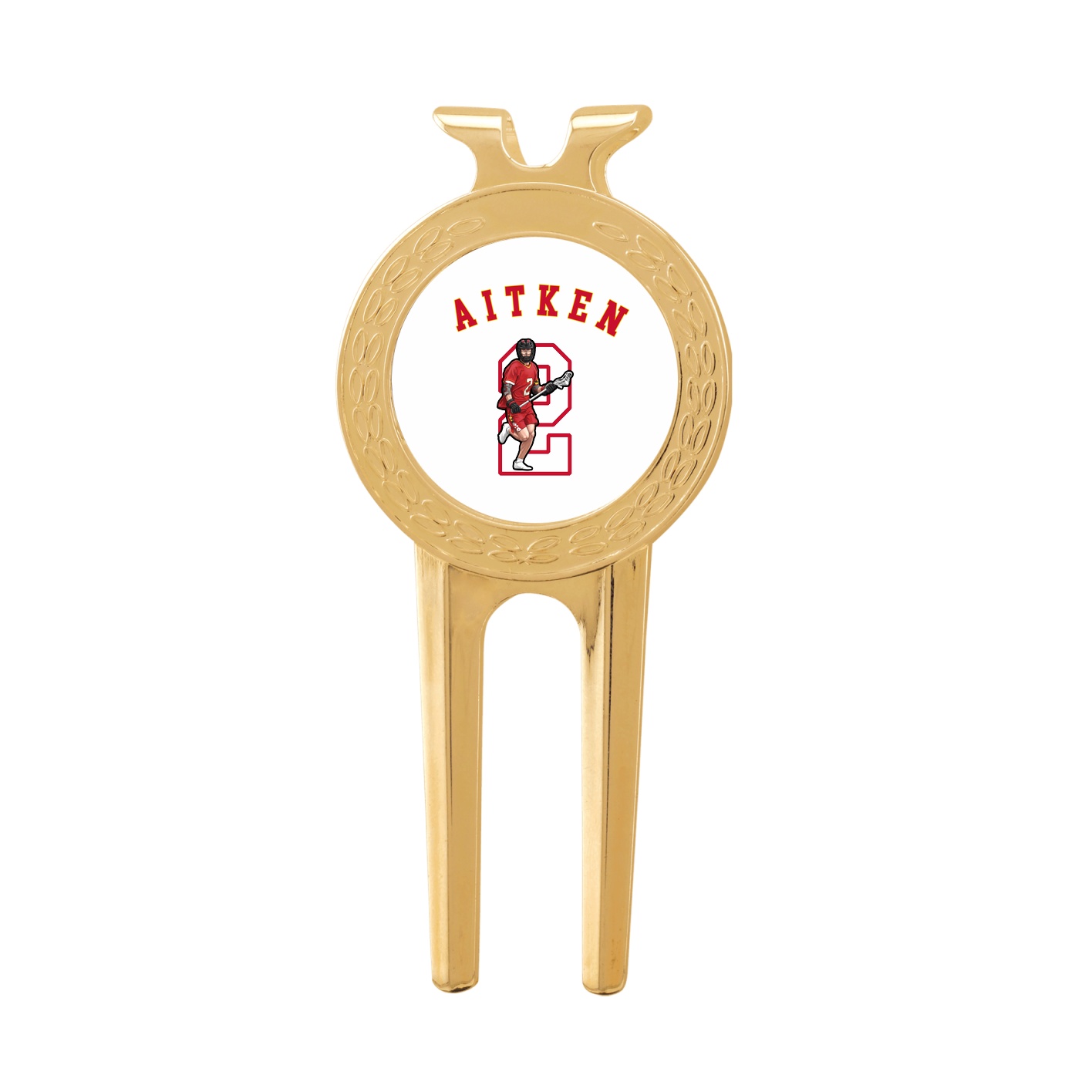 Divot Tool with Ball Marker — Shirsey Arch in Classic