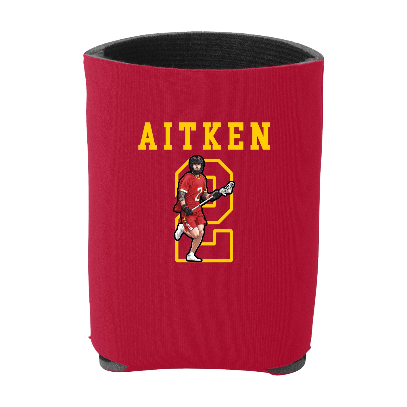 Can Holder — Shirsey in Red