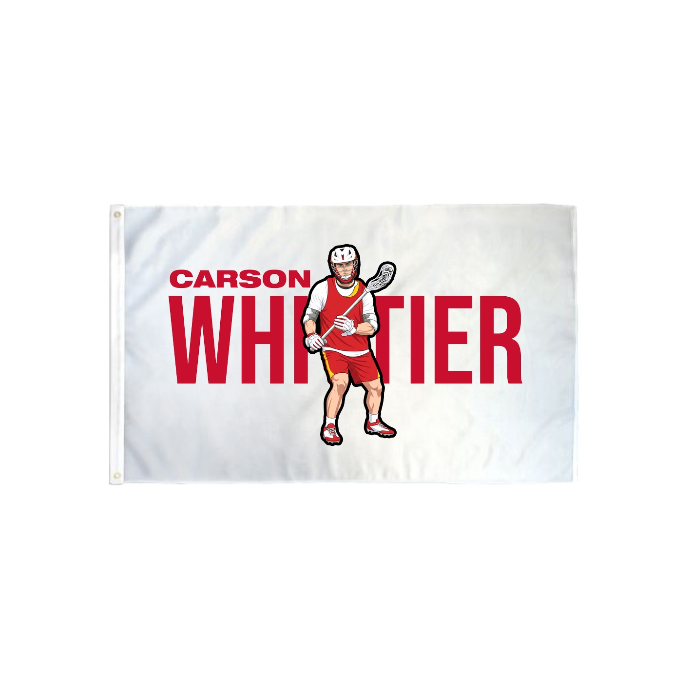 3x5 Flag — Player Name in Classic