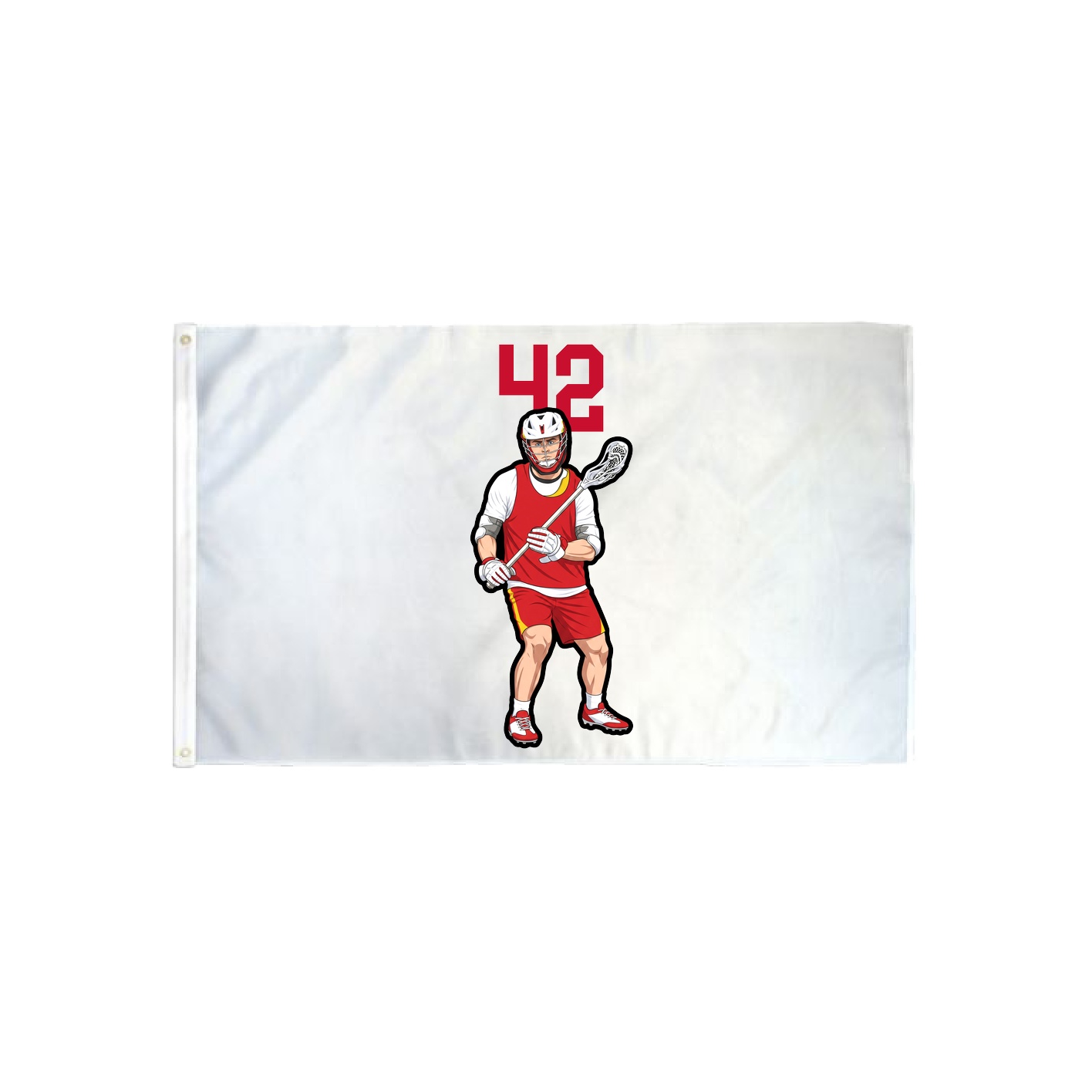 3x5 Flag — Number Top in Classic