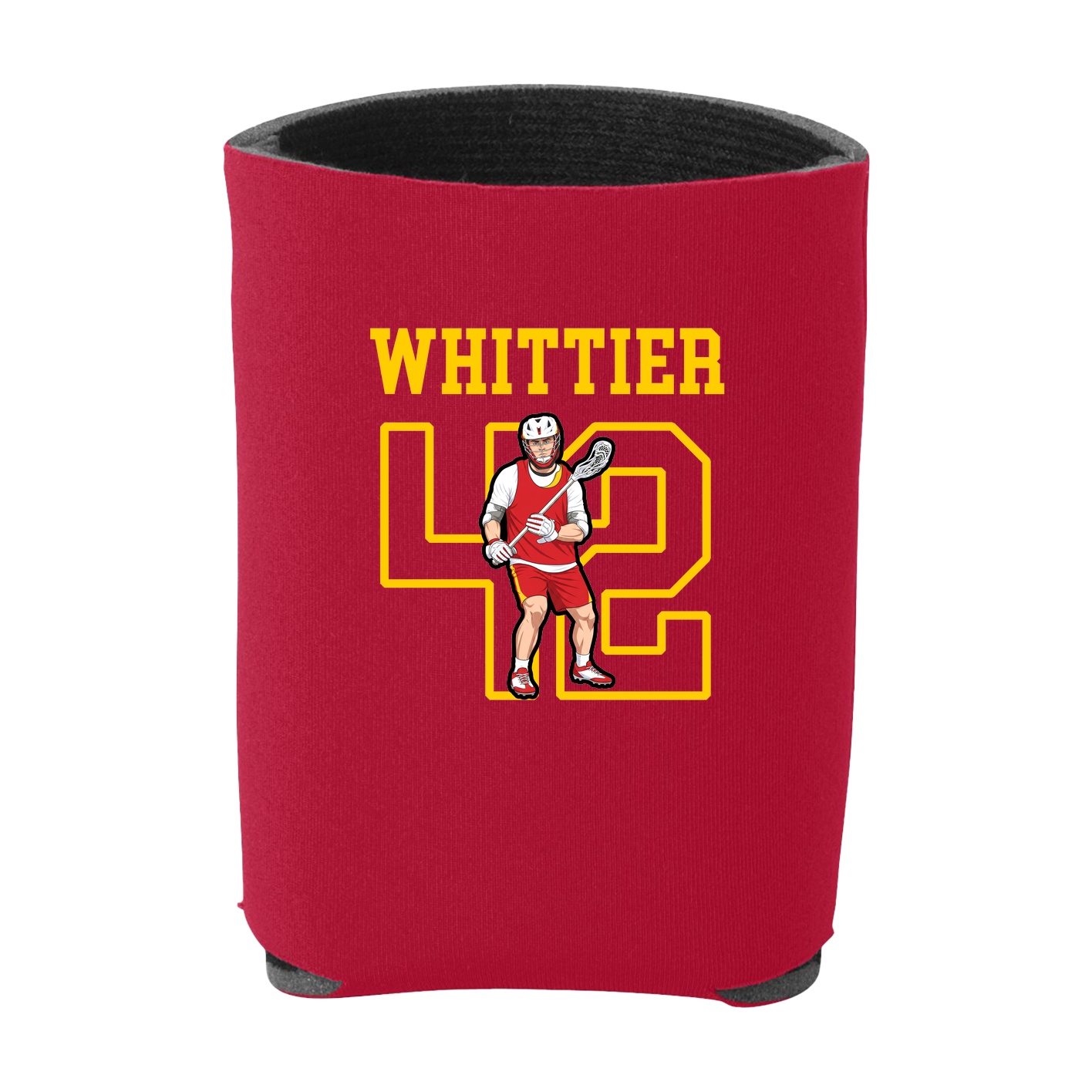 Can Holder — Shirsey in Red