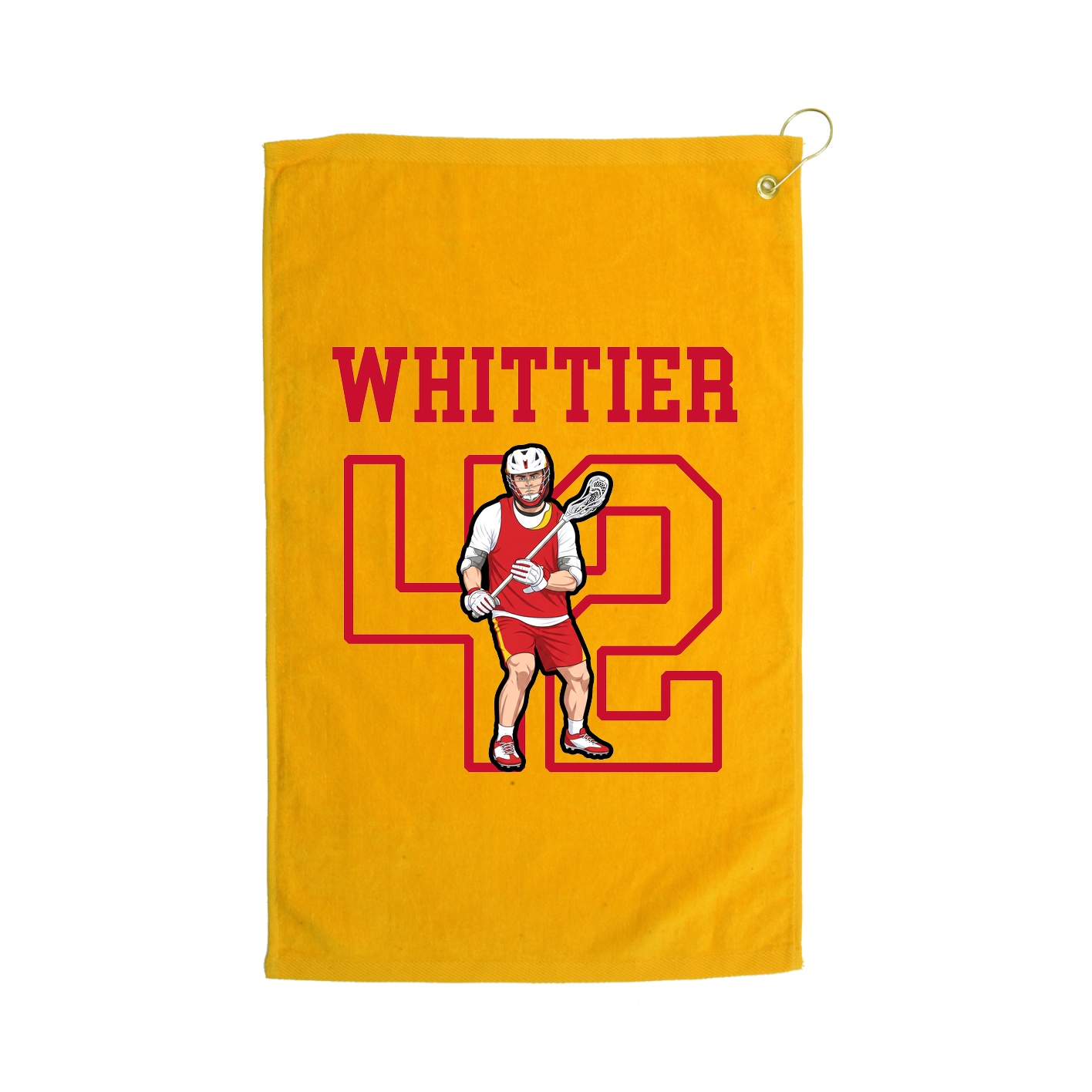 Golf Towel — Shirsey in Gold