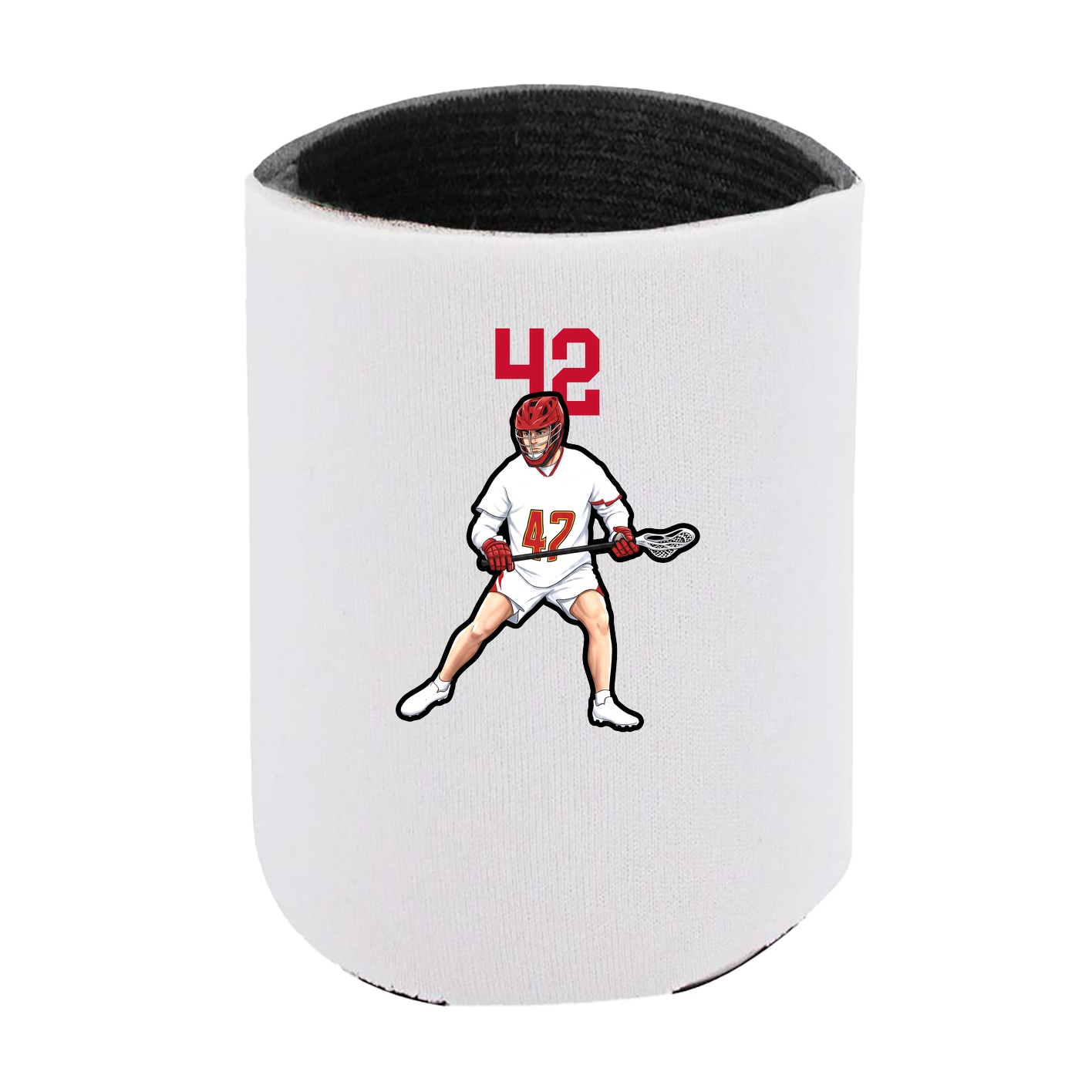 Can Holder — Number Top in White