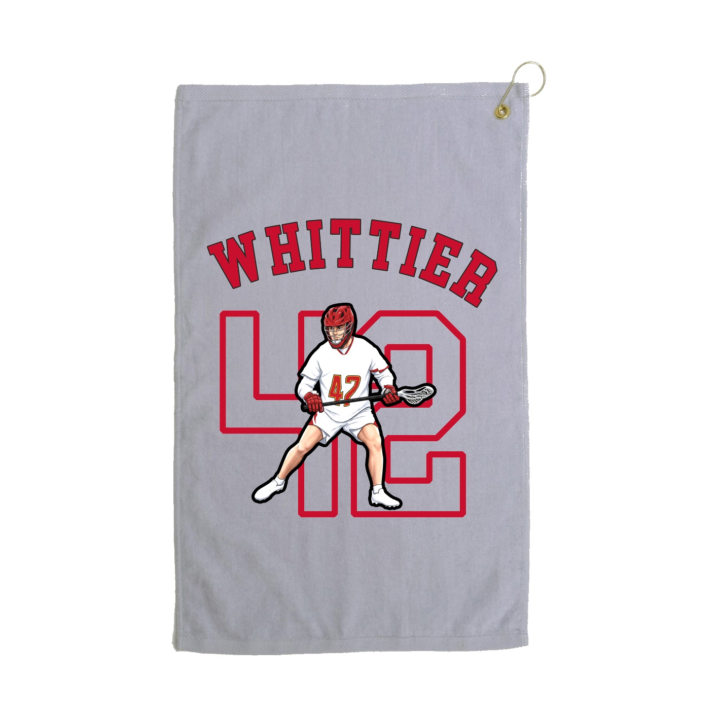 Golf Towel — Shirsey Arch in Grey